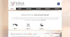 Desktop Screenshot of lillagrandhotell.com